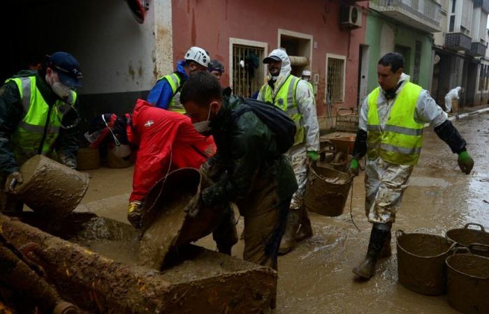 La Comunidad Valenciana vuelve a estar en alerta roja, dos semanas después de las inundaciones.