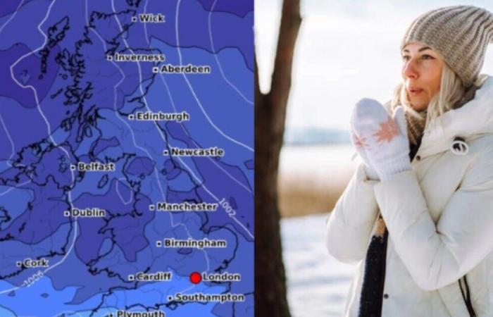 El pronóstico de clima frío ve al Reino Unido afectado por una helada de -16 ° C y hasta 9 pulgadas de nieve | Tiempo | Noticias