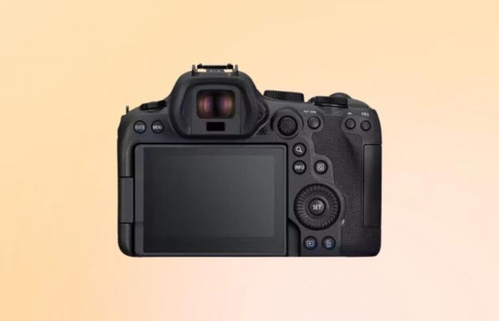 La cámara híbrida Canon EOS R6 Mark II ve caer su precio en más de 800 euros esta semana