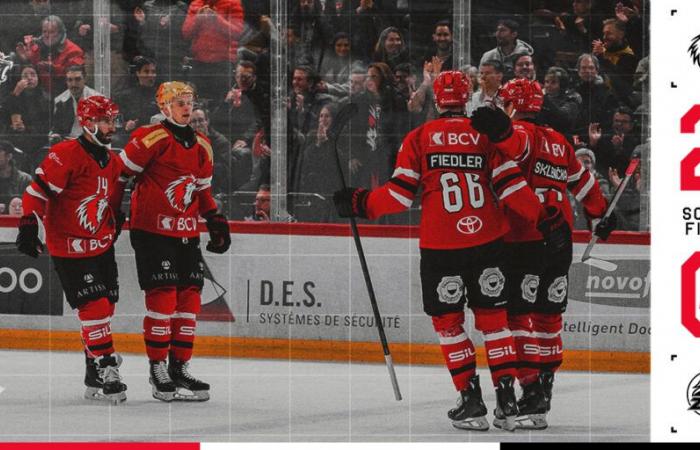 Los Leones ganan su duelo contra los Leones del ZSC – Lausanne HC