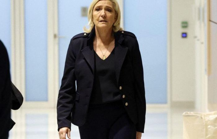 Juicio a RN: la extrema derecha denuncia un “deseo” de condenar al ostracismo a Marine Le Pen y un “ataque a la democracia”