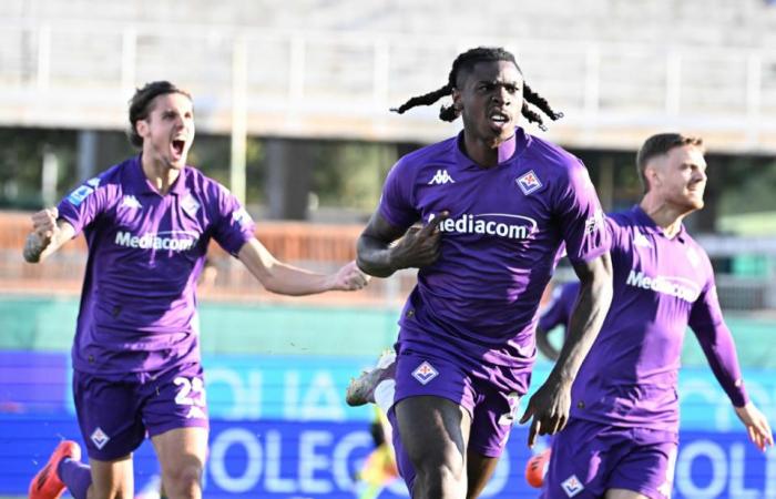 Kean sobre la jugada de la Fiorentina, el ‘desafío’ de Retegui, las lecciones de la Juventus y el Everton