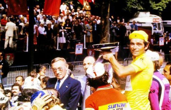 Bernard Hinault celebra su 70 cumpleaños: imágenes inéditas de su carrera en fotografías