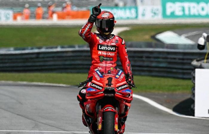 Resultado de la temporada de MotoGP en Barcelona