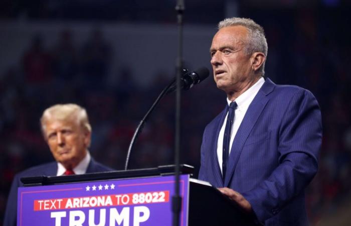 Trump anuncia el nombramiento del escéptico de las vacunas Robert F. Kennedy Jr. como Ministro de Salud