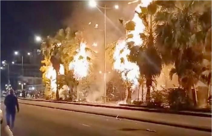 Se reanudaron los saqueos, los incendios y los daños en Fort-de-France, tras la detención de Rodrigue Petitot