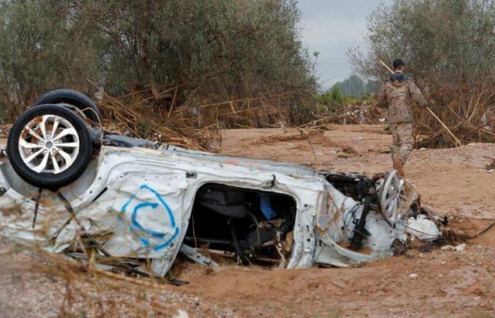 las espectaculares imágenes de las nuevas lluvias torrenciales