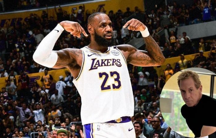 Skip Bayless escribe una nota de felicitación para LeBron James después de que la superestrella de 39 años registrara el tercer triple-doble consecutivo