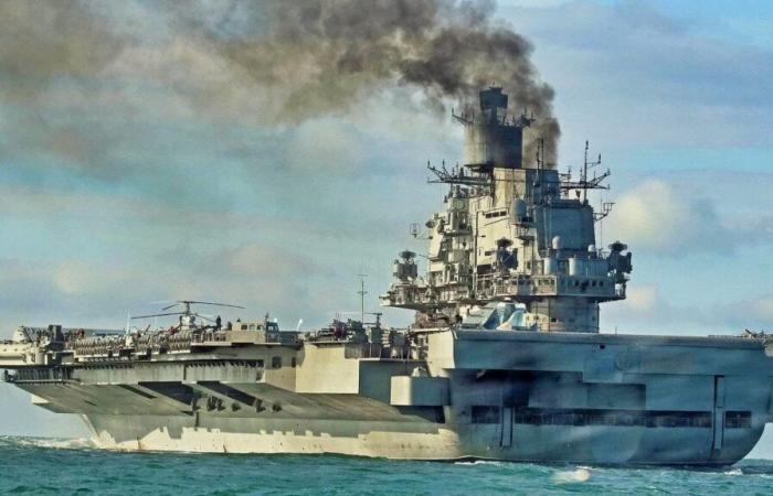 El portaaviones ruso Almirante Kuznetsov se puede resumir en tres palabras