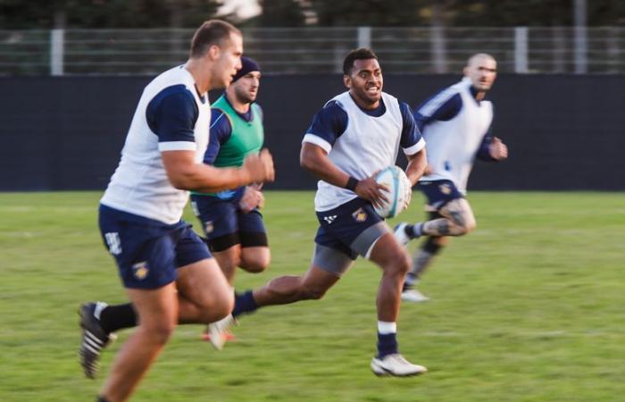 Top 14: diez días antes del viaje a Toulouse, la USAP volvió a los entrenamientos con varios jugadores que regresan