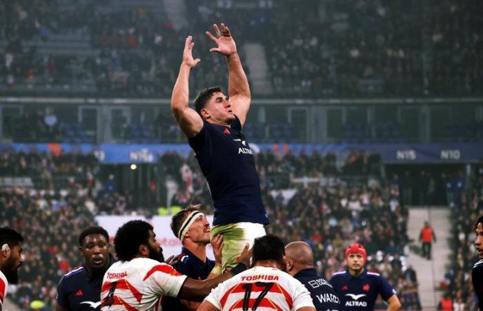 XV de Francia – Los motivos de la permanencia de Paul Boudehent en la tercera fila ante los All Blacks