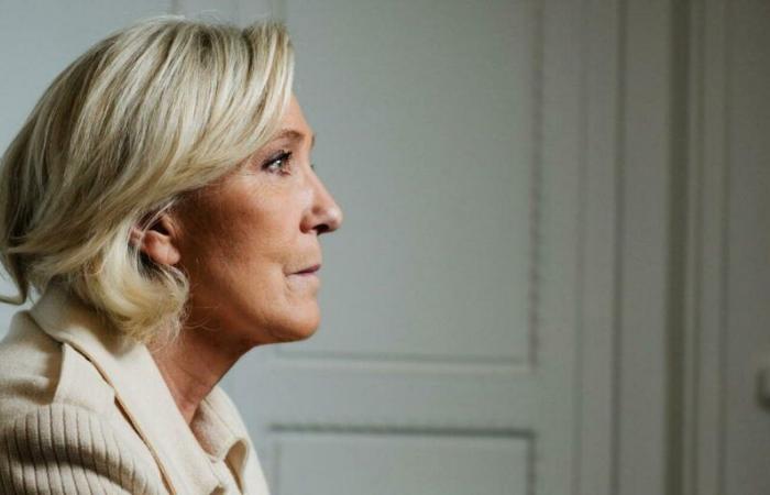 El giro de 180° de Marine Le Pen