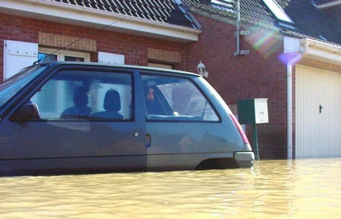 ¡Las inundaciones destruyen su vehículo, su jefe lo amenaza!