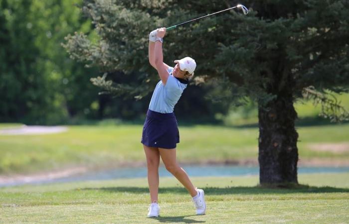 “Estoy más preparado que nunca”: un quebequense a las puertas de la élite mundial del golf