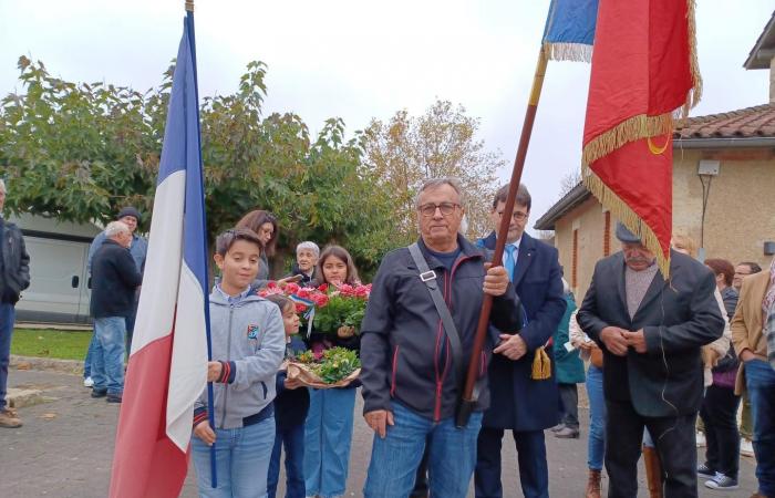 Homenaje y entrega en este día de ceremonia