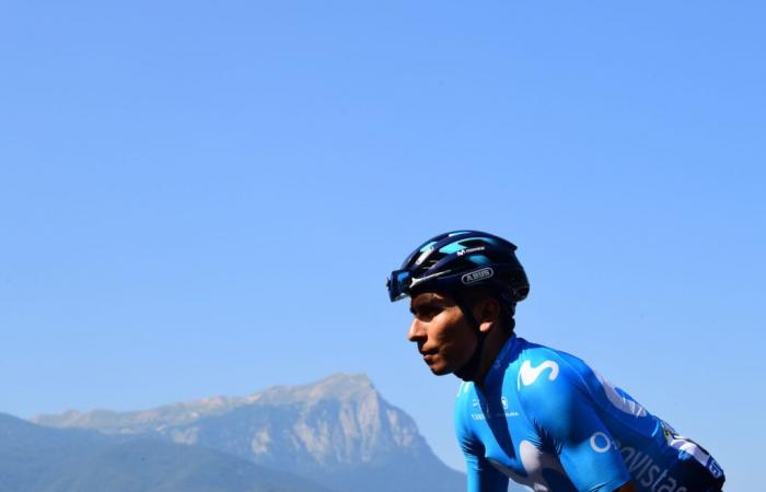 Nairo Quintana continúa con Movistar en 2025