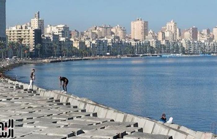 Temperatura esperada hoy, jueves 14/11/2024, en Egipto