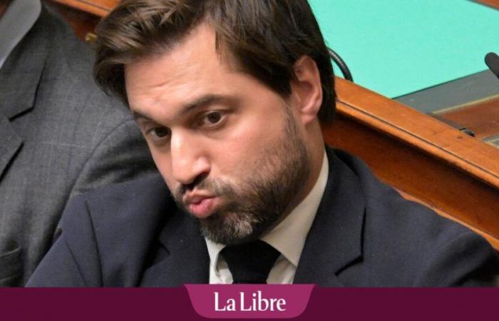 Georges-Louis Bouchez advierte al PS: “Cuando abrazamos al diablo…”