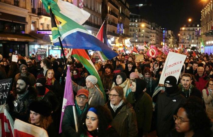 El lugar de la manifestación pro-palestina en París cambió debido a una línea de metro con parada cerca del Stade de France: “Fue imprudente”