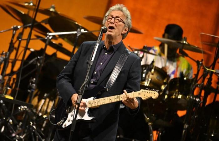 Eric Clapton: pronto una gran recopilación en vivo