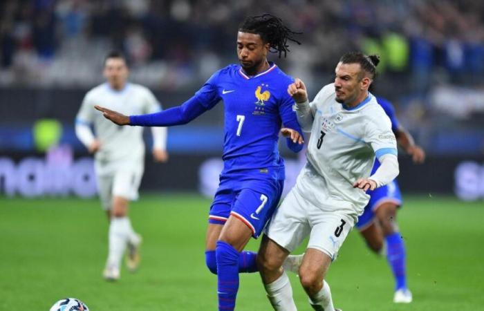 Francia-Israel 0-0: pitado del himno y enfrentamientos en las gradas, crónica del partido