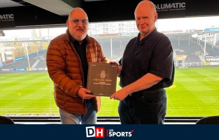 Con motivo de su 120 aniversario, el Sporting de Charleroi estrena una biblia llena de anécdotas: “Johan Cruyff casi ficha por las Cebras”