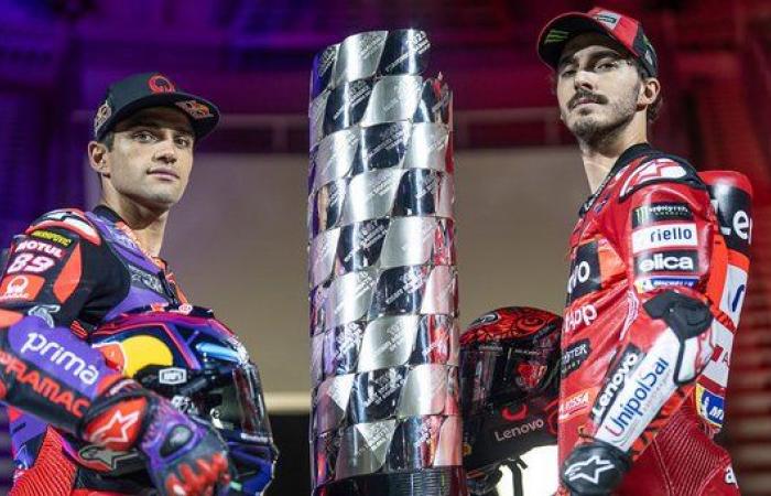 MotoGP, Barcelona, ​​​​Pecco Bagnaia: “todavía tenemos posibilidades y aunque será difícil, lo intentaremos hasta el final”