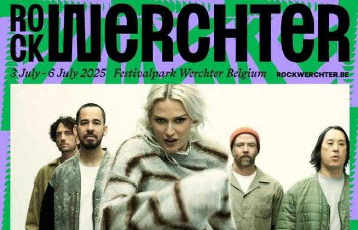 Linkin Park también llegará a Rock Werchter