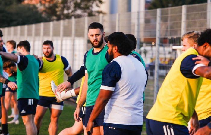 Top 14: diez días antes del viaje a Toulouse, la USAP volvió a los entrenamientos con varios jugadores que regresan