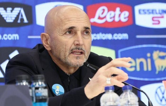 Spalletti: La confianza de los jugadores y la solidez de su desempeño en los entrenamientos nos da el futuro