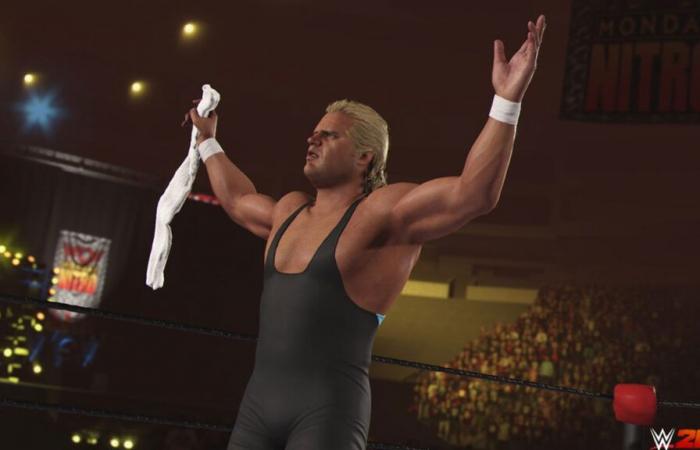 WCW llega a WWE 2K24 para el último DLC