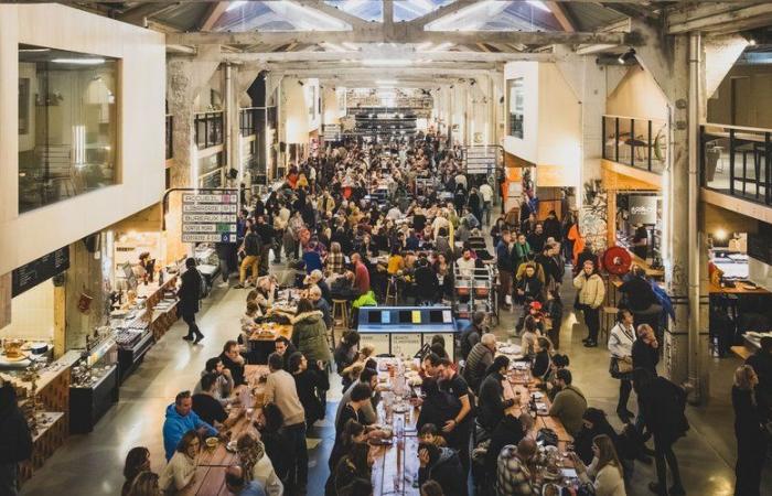 Programa festivo de fin de año en las Halles de la Cartoucherie: mercados, conciertos, talleres y banquete de Año Nuevo