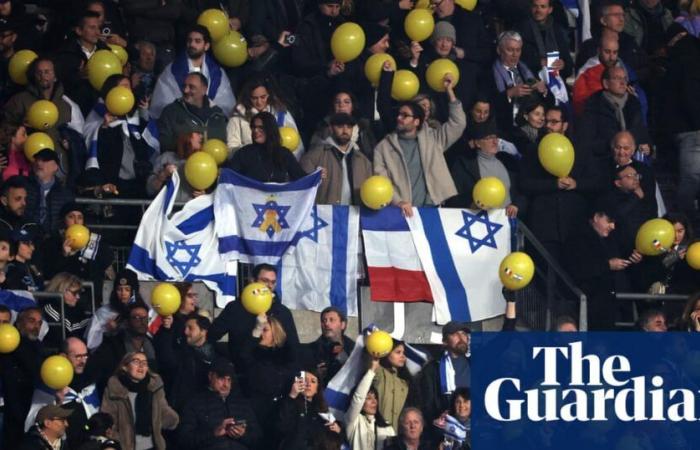 Choque de aficionados en partido de fútbol entre Francia e Israel | Francia