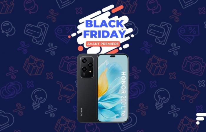 El smartphone peso pluma de la marca Honor pierde 130€ de su precio por el Black Friday anticipado