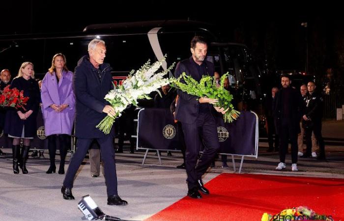 ???? Buffon, Spalletti y el embajador estuvieron presentes: el magnífico homenaje de la delegación italiana a las víctimas de la tragedia de Heysel – Todo el fútbol