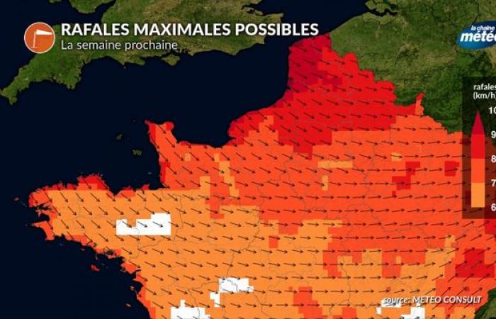 Riesgo de temporal la próxima semana: el noroeste bajo precaución