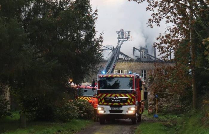 Una casa arrasada por un incendio nocturno en Côtes-d’Armor: se lanza una convocatoria de donaciones