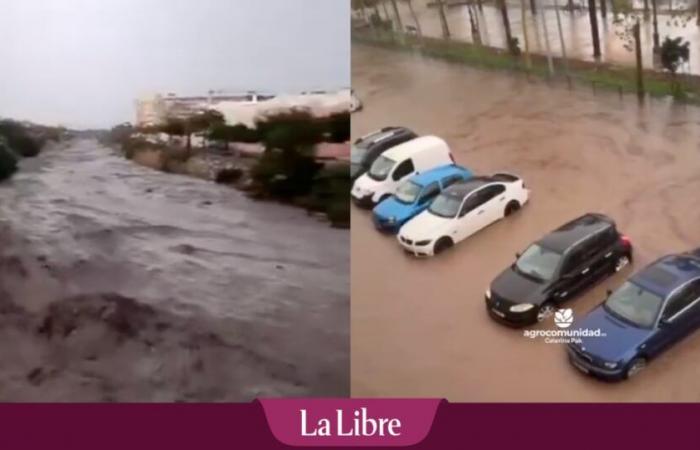 Fin de la alerta roja por mal tiempo en el sur y este de España: “Lo peor de esta segunda depresión ya pasó”