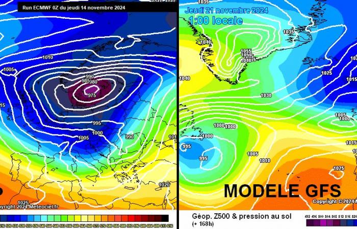 Tendencia meteorológica para la segunda quincena de noviembre