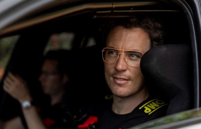 Thierry Neuville presenta un casco artístico para el Rally de Japón