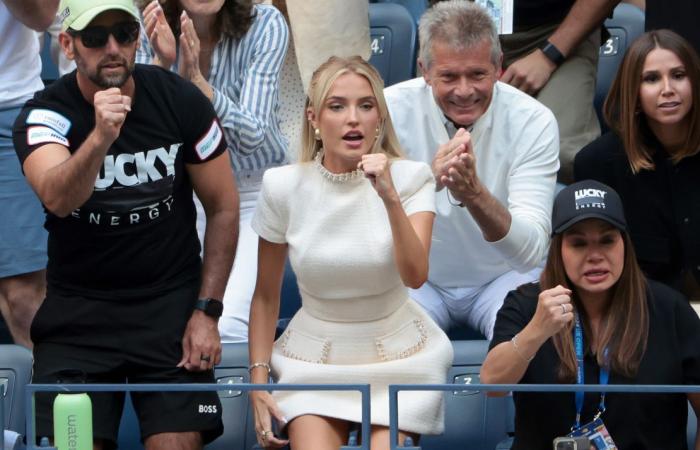 Taylor Fritz: la estrella del tenis estadounidense elogia el impacto ‘asombroso’ de su novia influencer Morgan Riddle después de una temporada impresionante