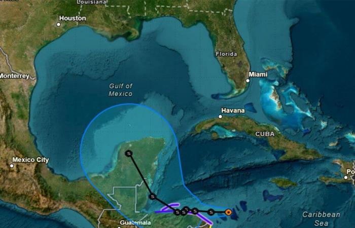 Se forma la Depresión Tropical 19, que se pronostica que se convertirá en la Tormenta Tropical Sara; podría amenazar a Florida la próxima semana – Orlando Sentinel