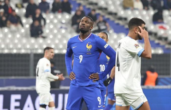 Francia-Israel (0-0): una noche realmente pésima