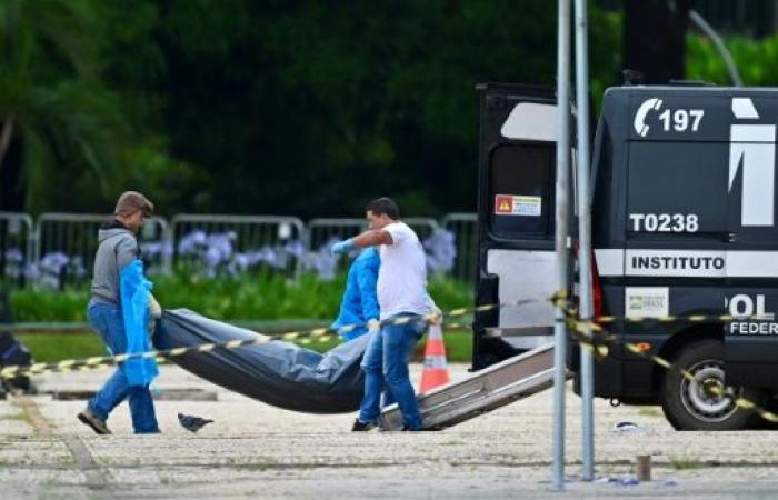 Sospechosas de “acto terrorista” tras fallido atentado en Brasilia