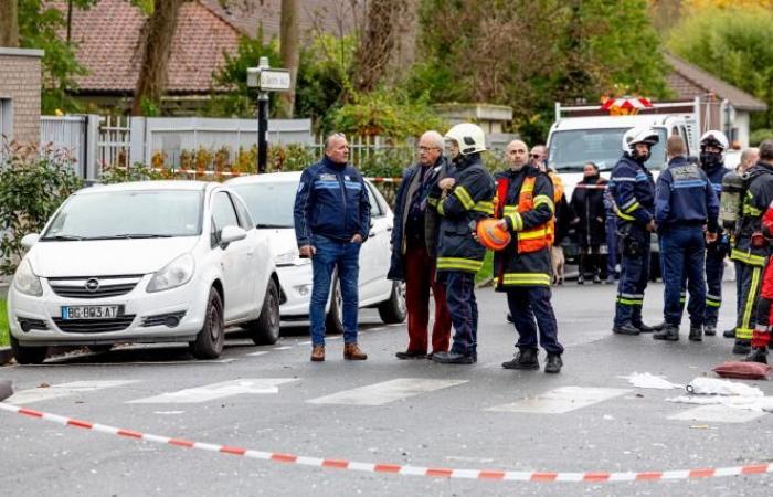 Explosión en un edificio en Marcq-en-Barœul: un inquilino gravemente quemado, el edificio evacuado