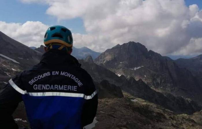 Un excursionista muere al caer en Mercantour, los gendarmes encuentran su cuerpo tras intensas búsquedas