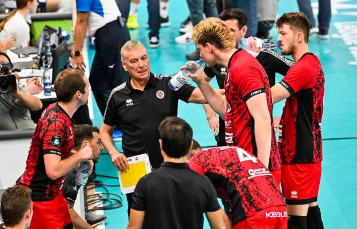 Voleibol | La goleada magistral de Chaumont en la Liga de Campeones