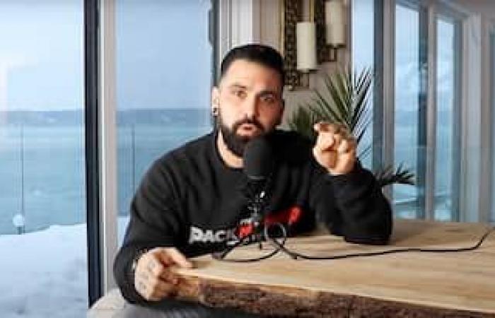 [VIDÉO] Influencer Julien Bournival-Vaugeois: Desjardins amenaza con apoderarse de la casa del masculinista