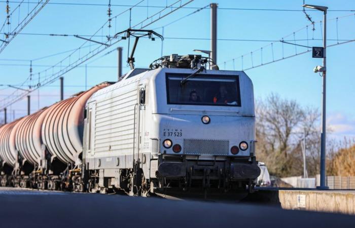 Un tren atropella a un vehículo detenido en un paso a nivel