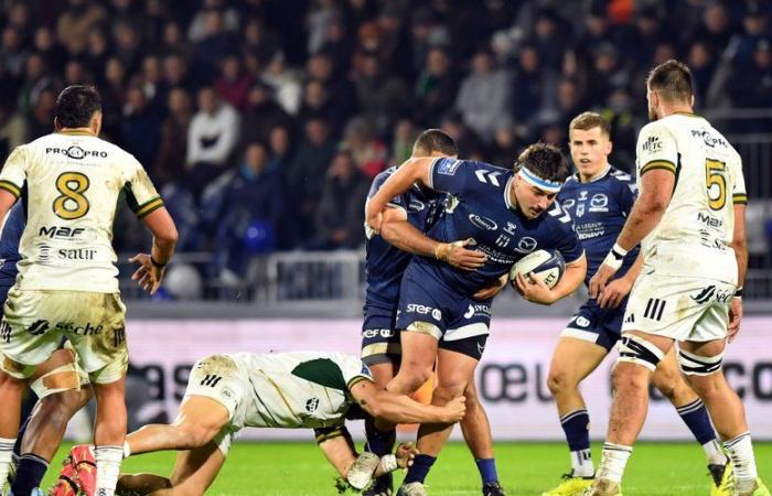 Pro D2: se perdió la primera parte, SU Agen perdió en Armandie en el derbi contra el US Montauban